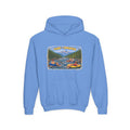 Tube The Smokies Youth Hoodie – River Tubing Graphic Sweatshirt
