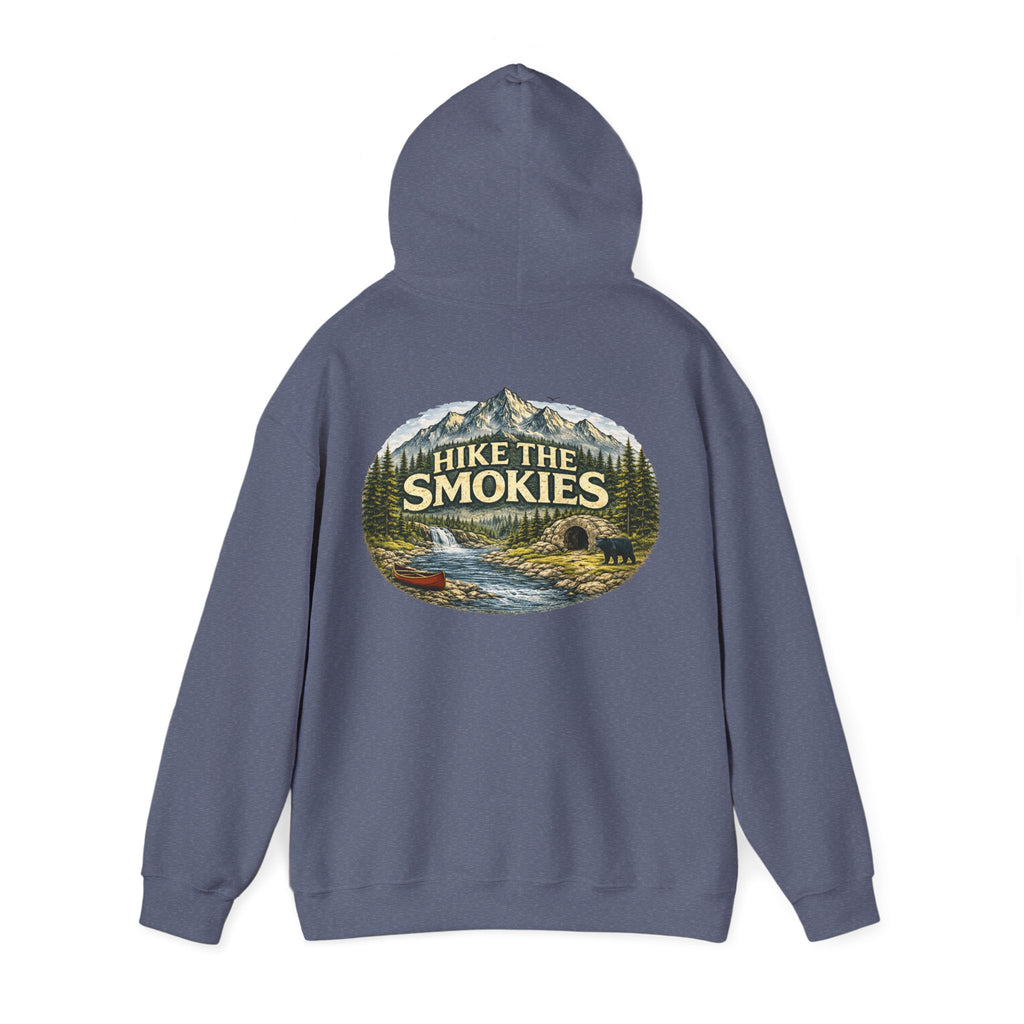 Hike The Smokies - Unisex Heavy Blend™ Hooded Sweatshirt