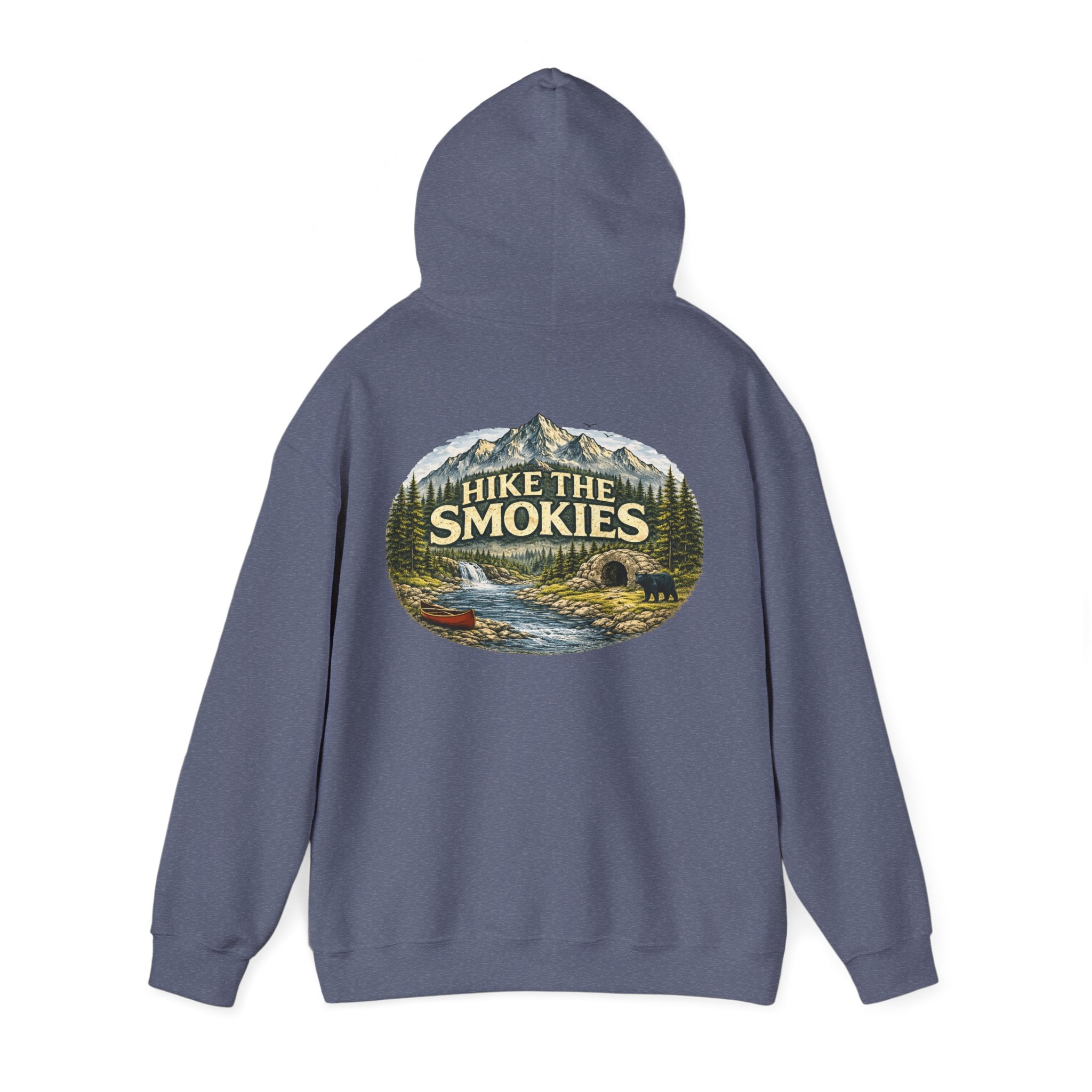 Hike The Smokies - Unisex Heavy Blend™ Hooded Sweatshirt