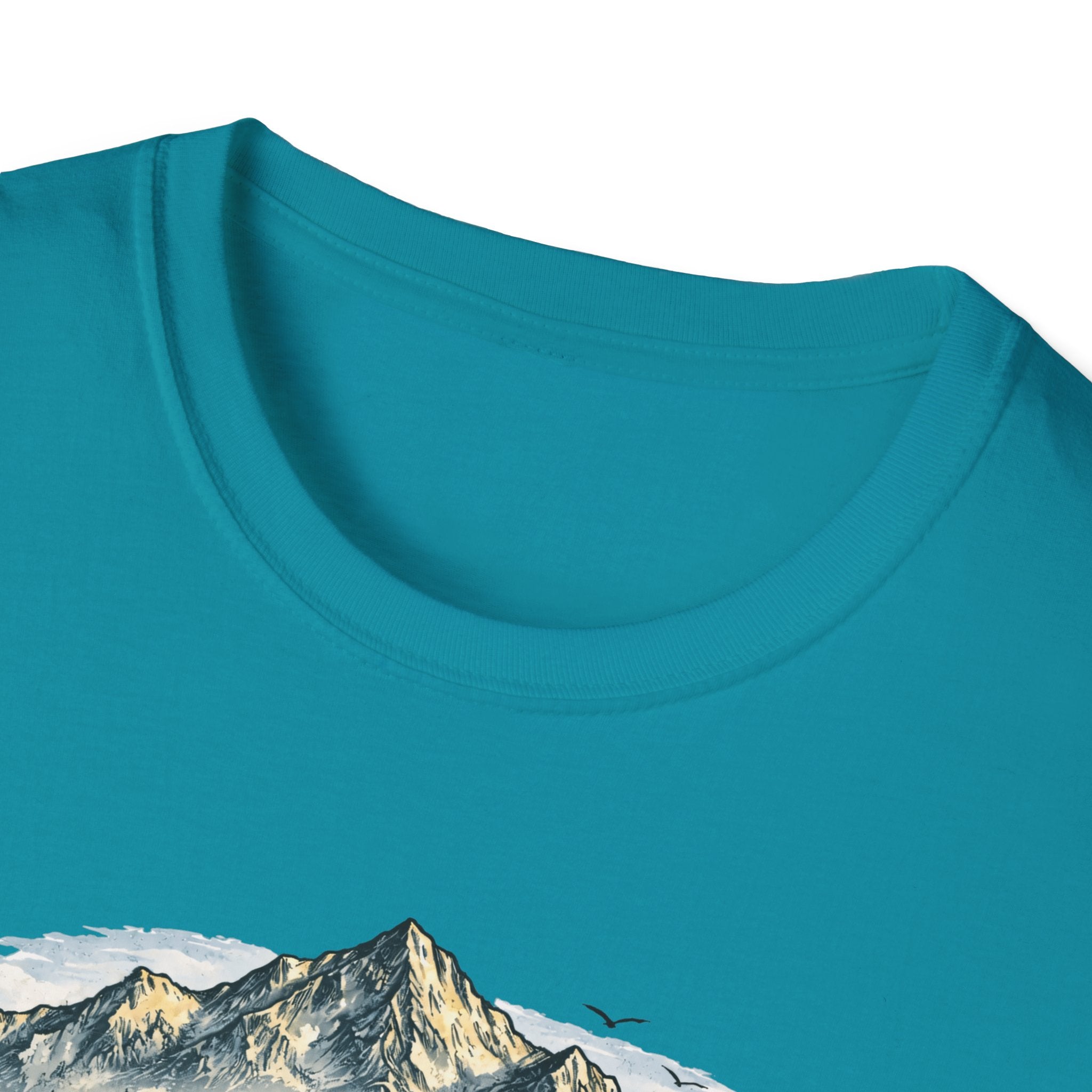 Hike the Smokies T-Shirt — Smoky Mountains Unisex Hiking Tee