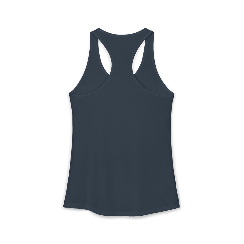 Bee Hiking Tank — "Always Hike With a Friend" Racerback Tank
