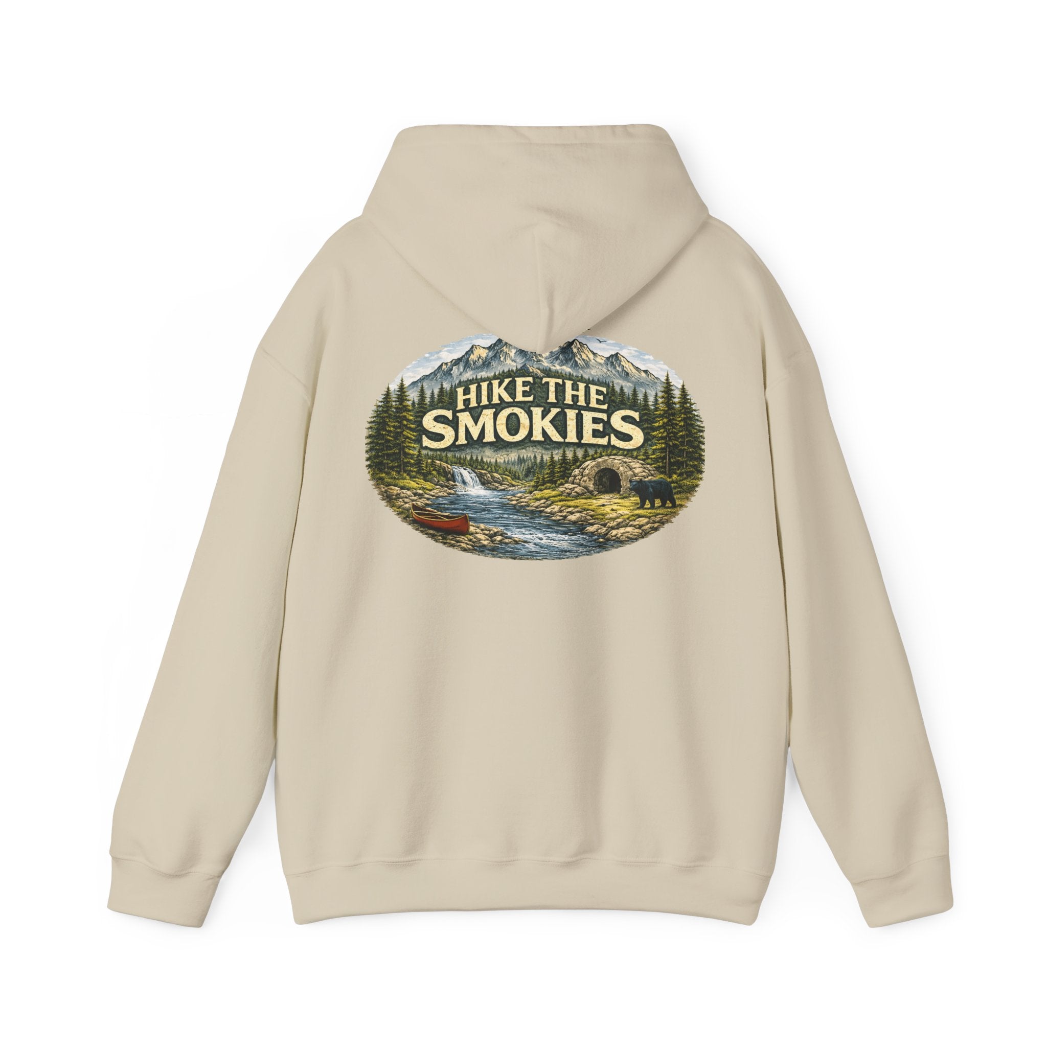 Hike The Smokies - Unisex Heavy Blend™ Hooded Sweatshirt