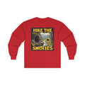 Hike the Smokies Long Sleeve Unisex Tee — Vintage Mountain Hiking Shirt