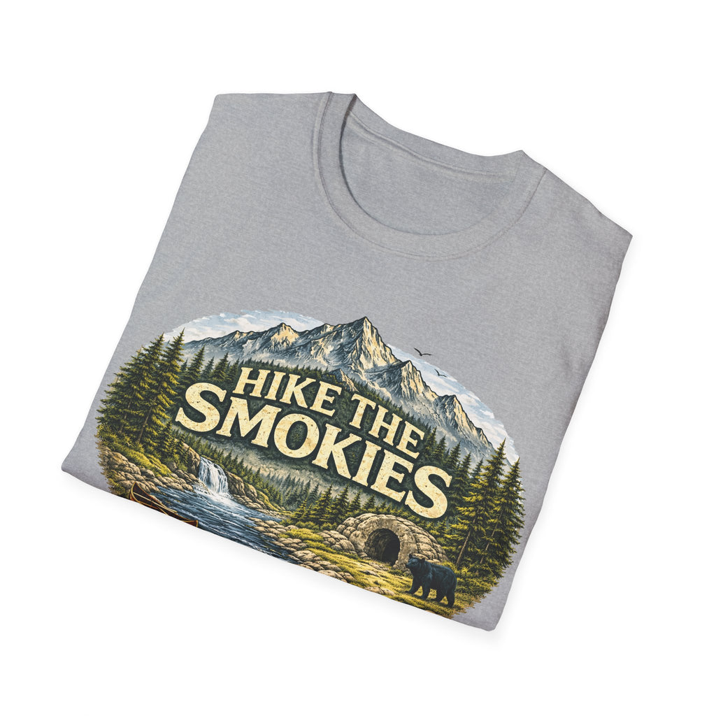 Hike the Smokies T-Shirt — Smoky Mountains Unisex Hiking Tee