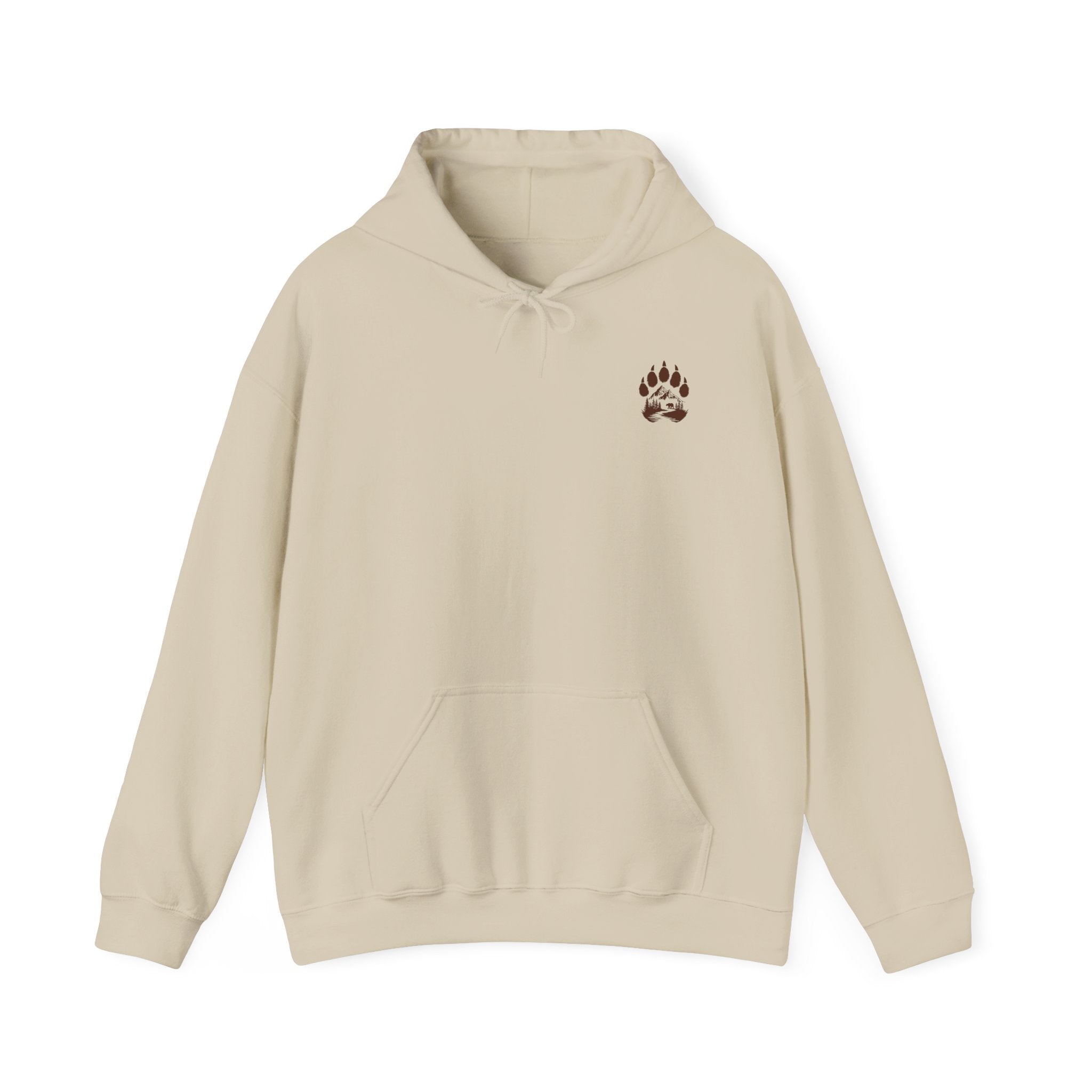 Wildlife Rescue Unisex Hoodie — "Make Your Mark: Protect Our Wildlife"