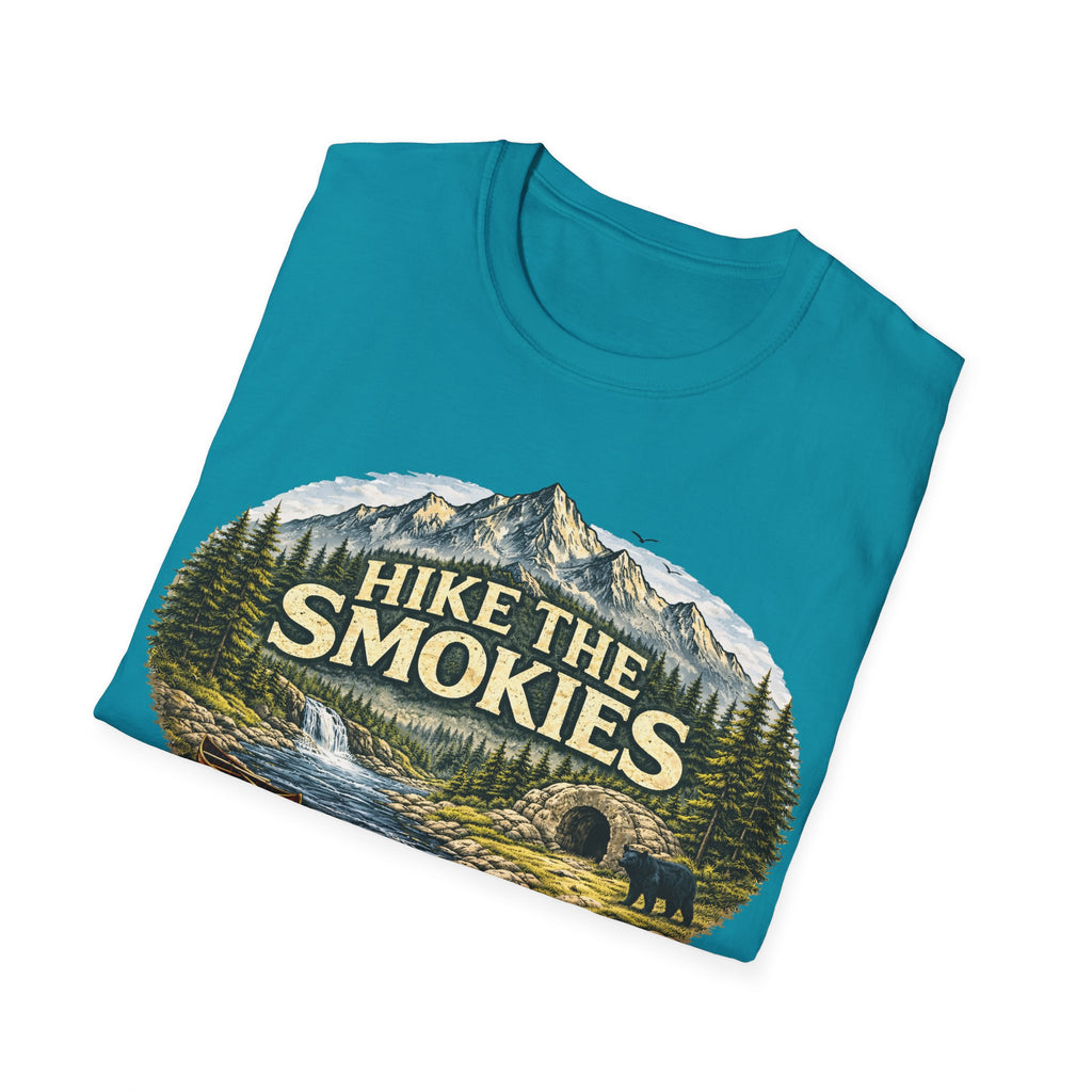 Hike the Smokies T-Shirt — Smoky Mountains Unisex Hiking Tee