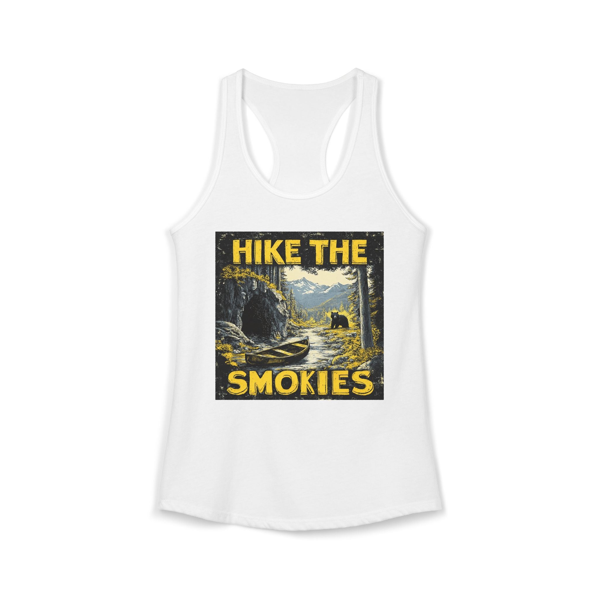 Hike The Smokies Women's Ideal Racerback Tank