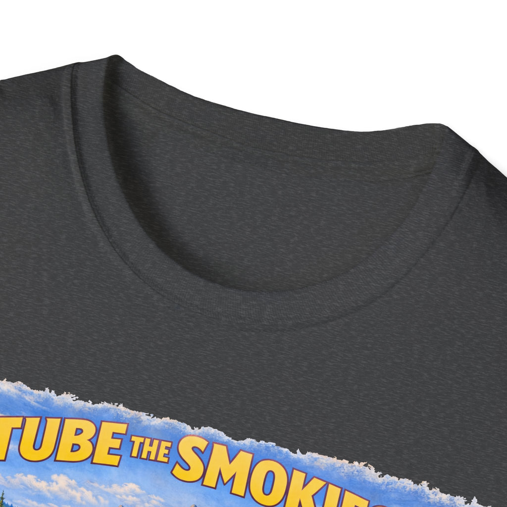 Tube the Smokies Unisex T-Shirt — River Tubing Graphic Tee for Smoky Mountains Fans