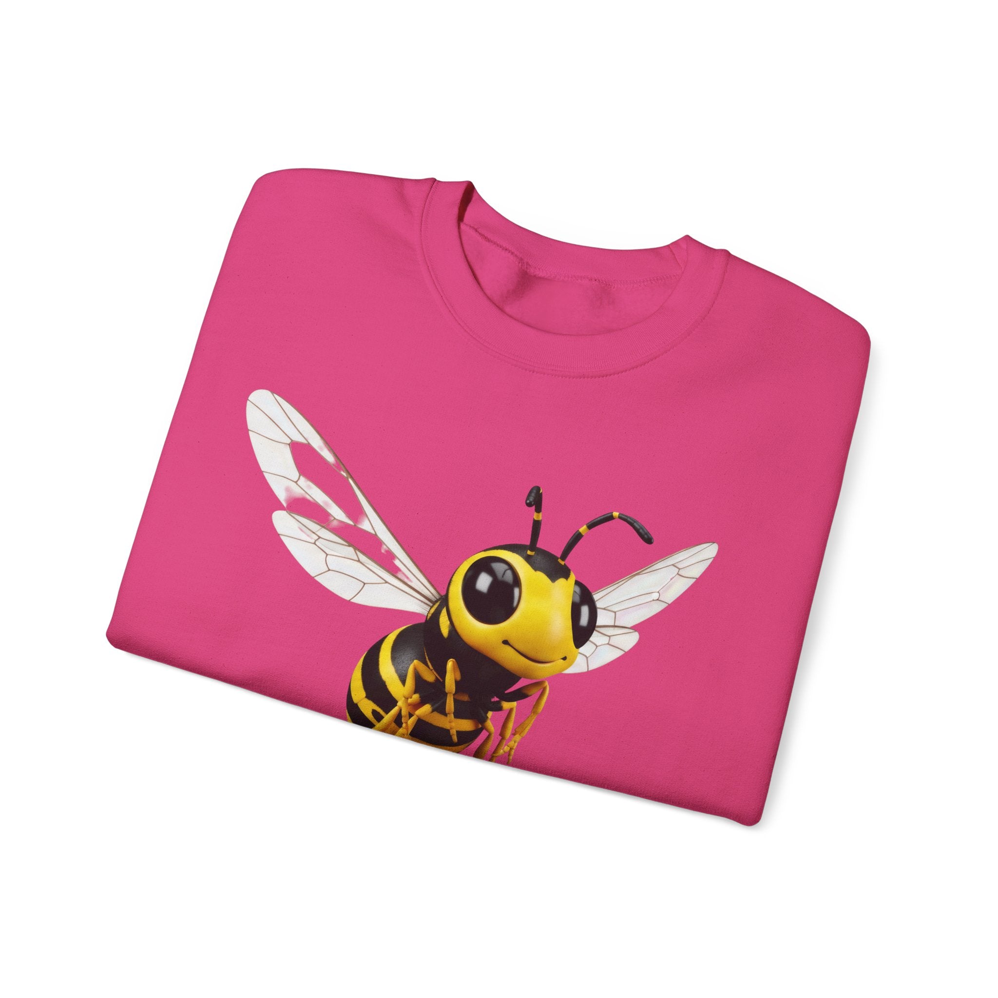 Bee Wise Crewneck Sweatshirt — Bee Illustration "Bee wise .. Always hike with a friend"