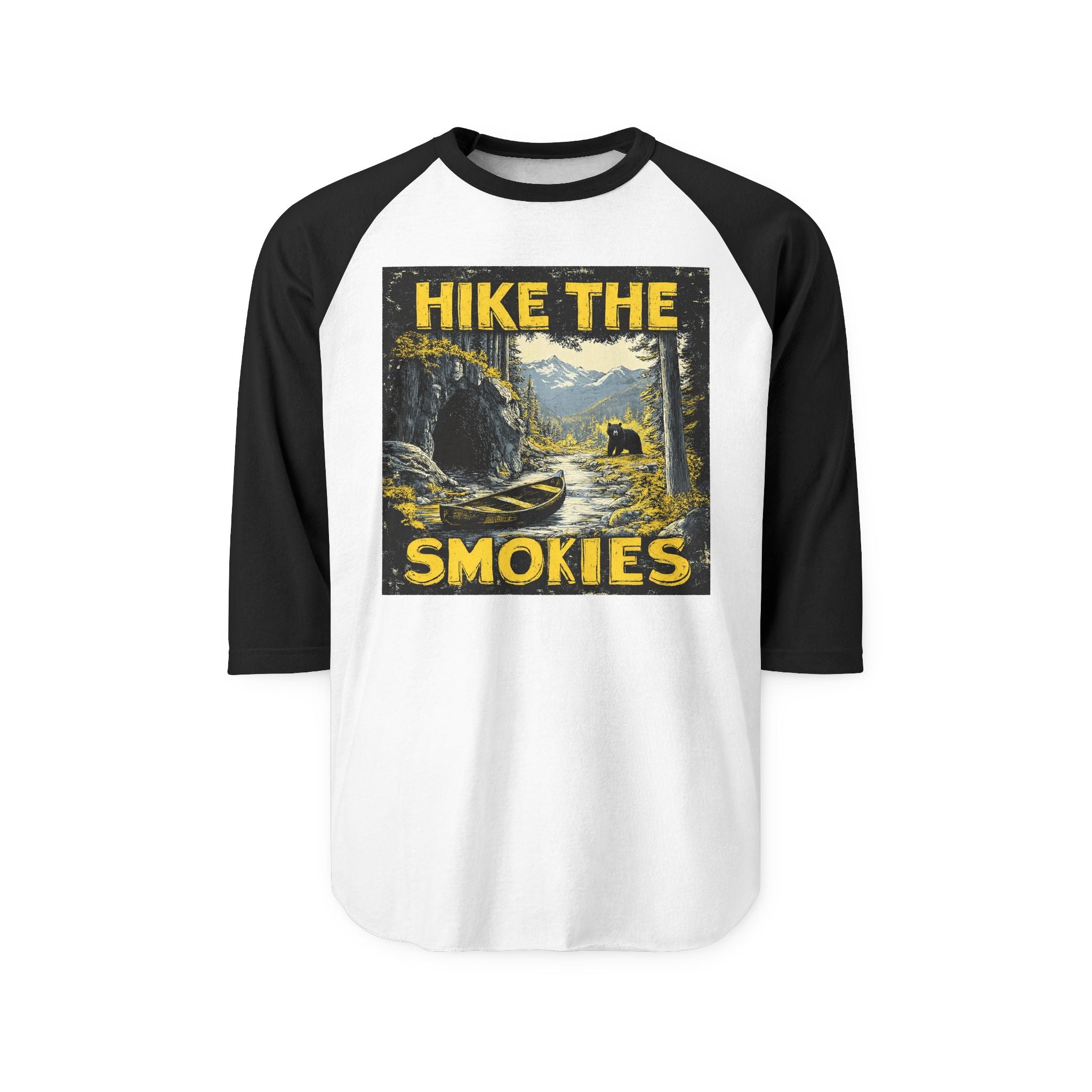 Hike The Smokies Raglan Shirt