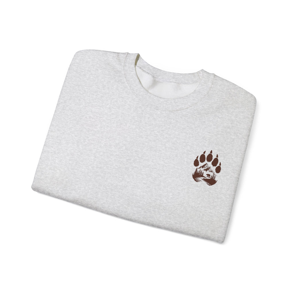 Make Your Mark  Unisex Crewneck Sweatshirt /  Wildlife Advocacy