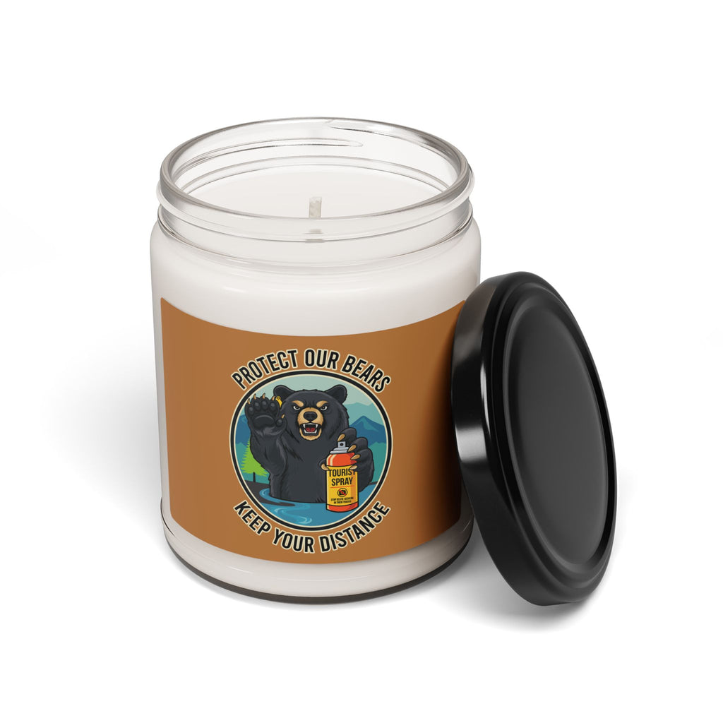 Scented Soy Candle — 'Protect Our Bears Wilderness Candle
