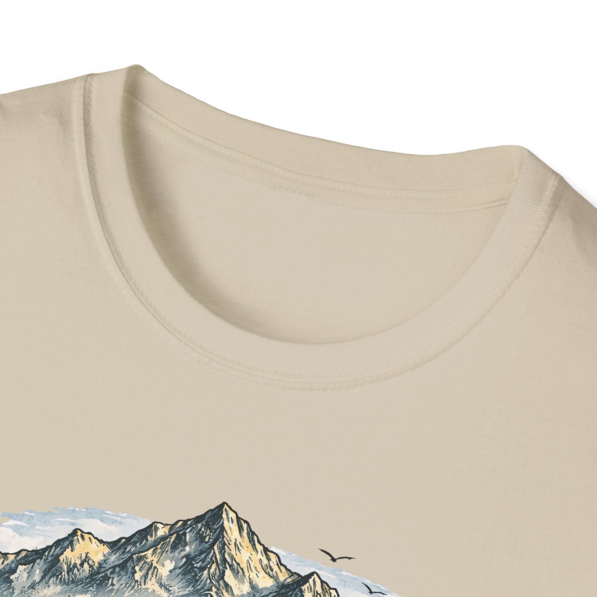 Hike the Smokies T-Shirt — Smoky Mountains Unisex Hiking Tee