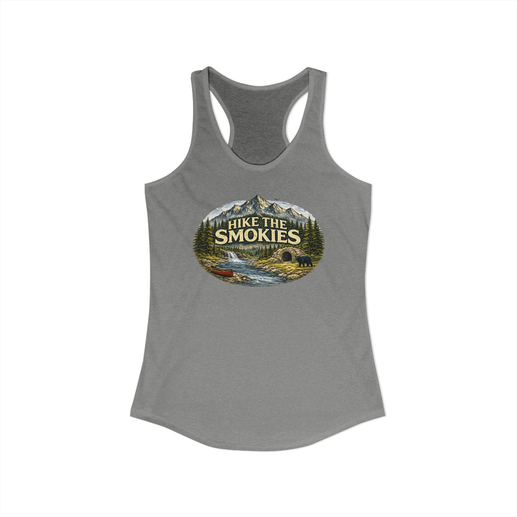 Hike The Smokies Mountain Bear Tank Top