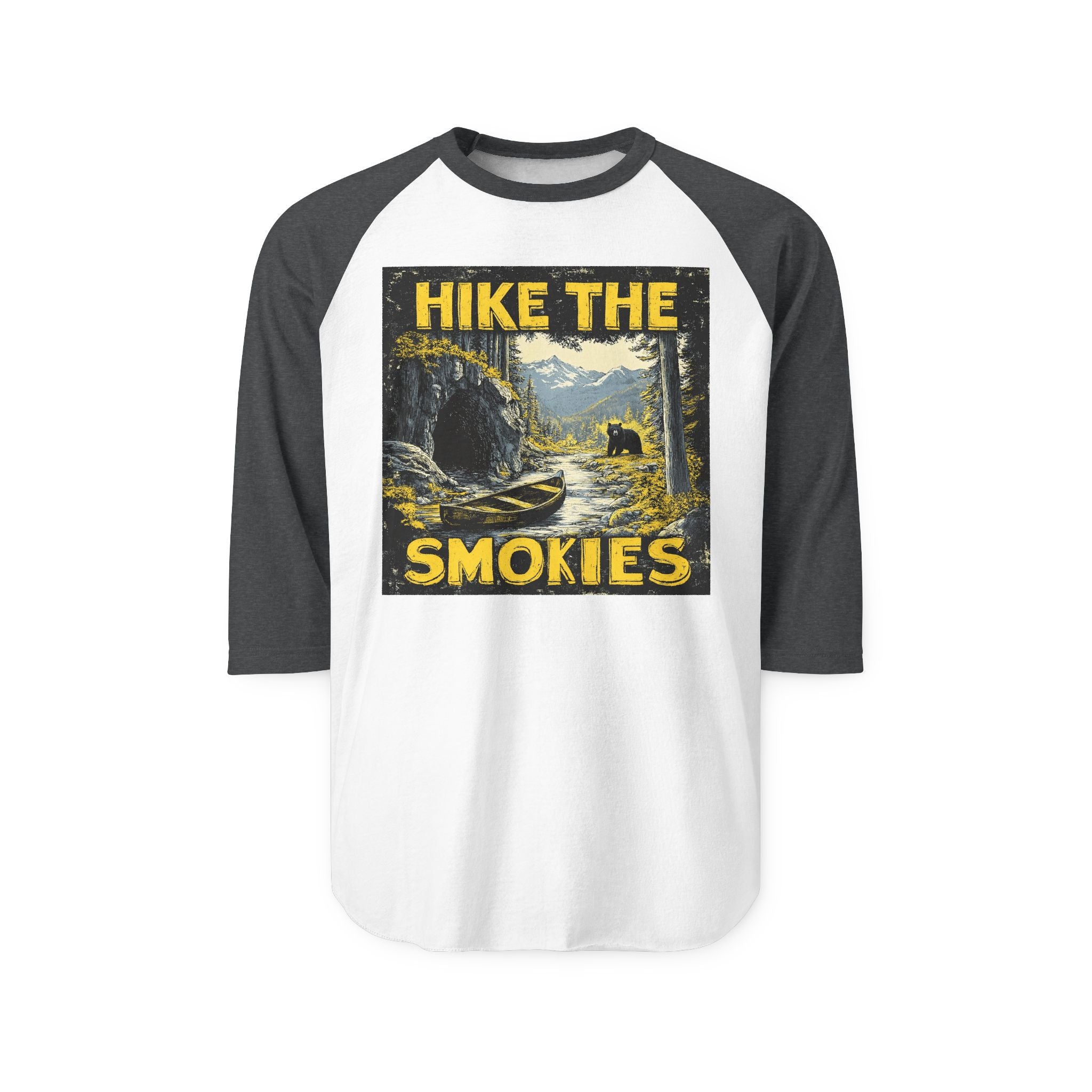 Hike The Smokies Raglan Shirt
