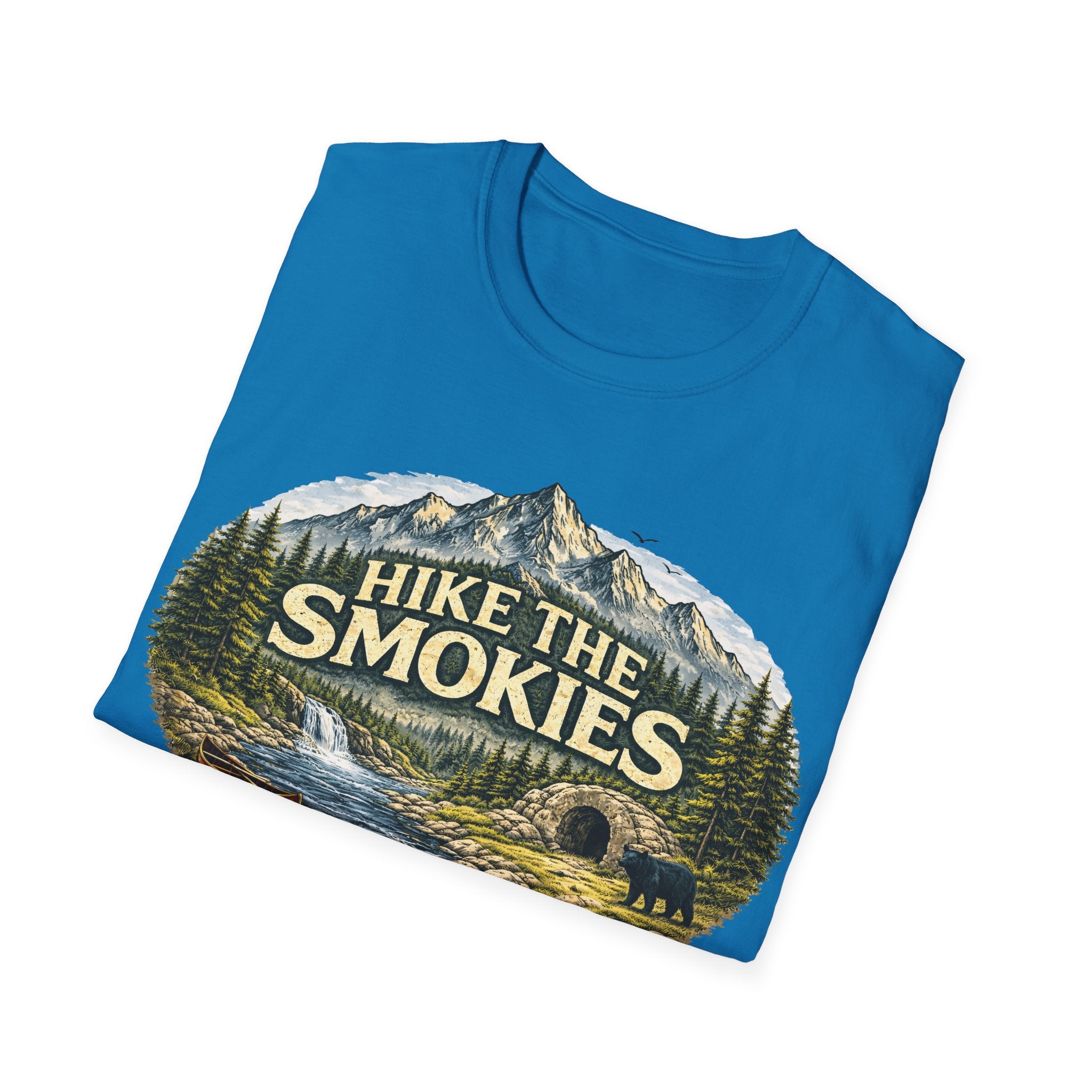 Hike the Smokies T-Shirt — Smoky Mountains Unisex Hiking Tee