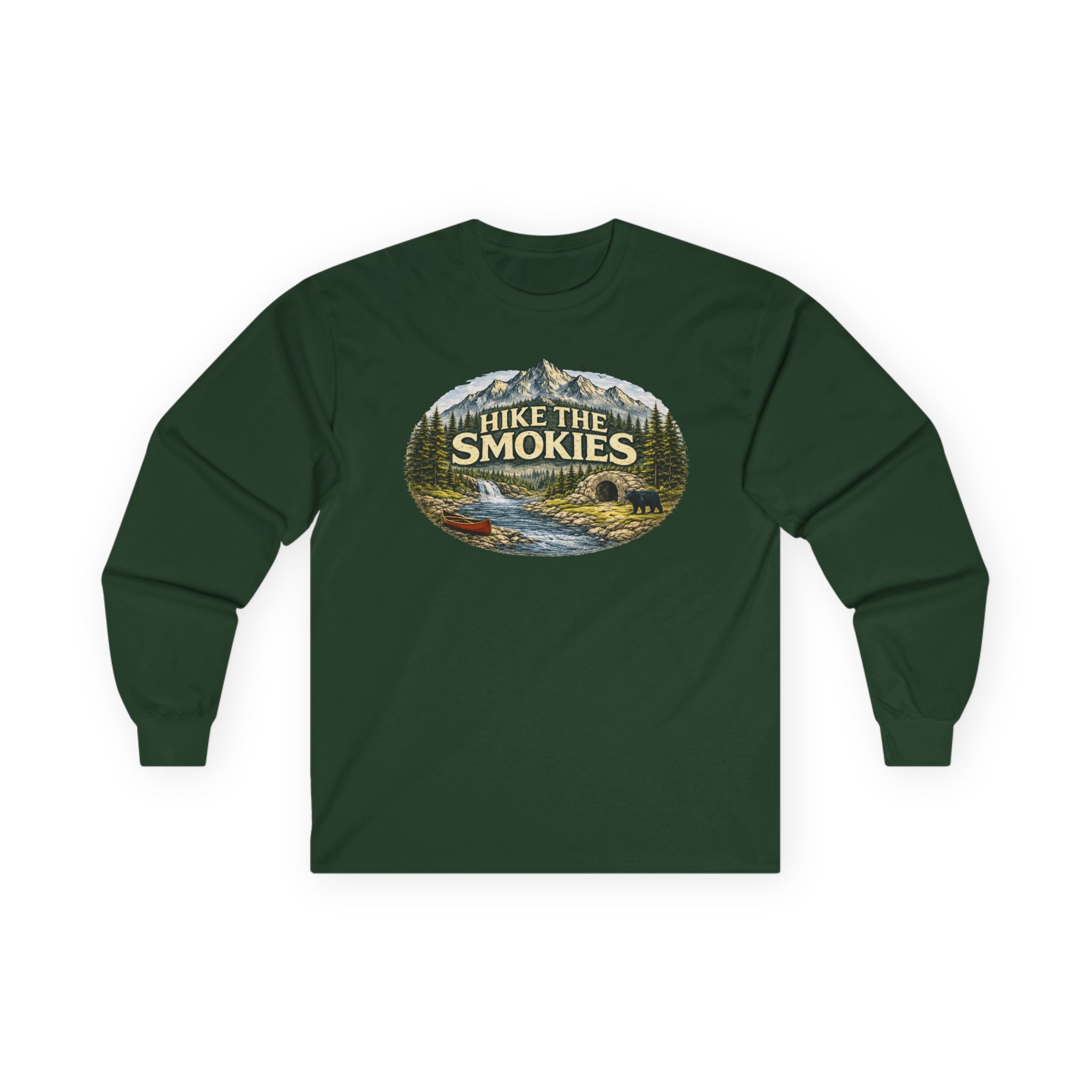 Hike the Smokies Long Sleeve Unisex Tee