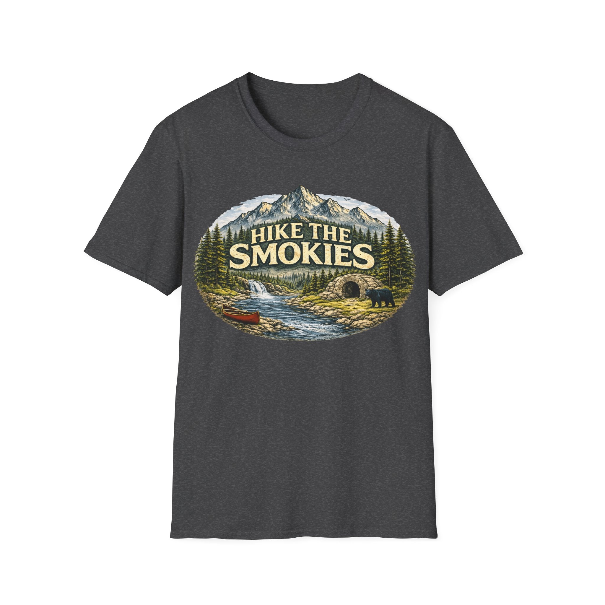 Hike the Smokies T-Shirt — Smoky Mountains Unisex Hiking Tee