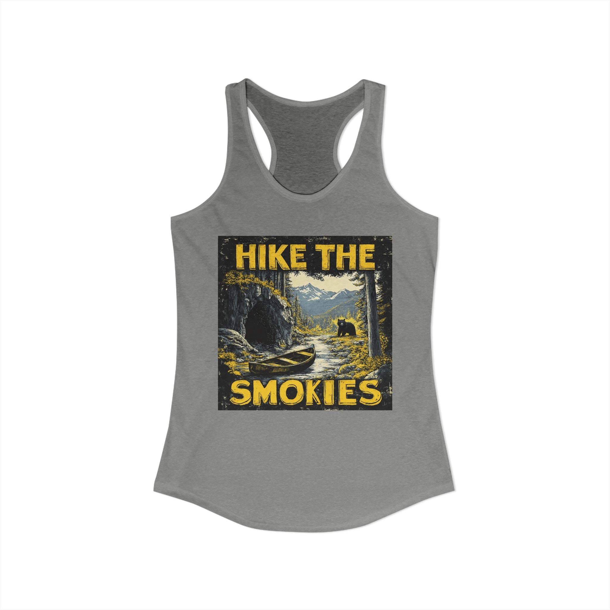Hike The Smokies Women's Ideal Racerback Tank