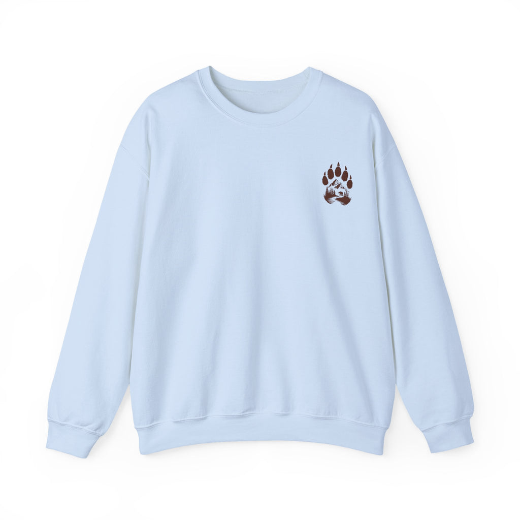 Make Your Mark  Unisex Crewneck Sweatshirt /  Wildlife Advocacy