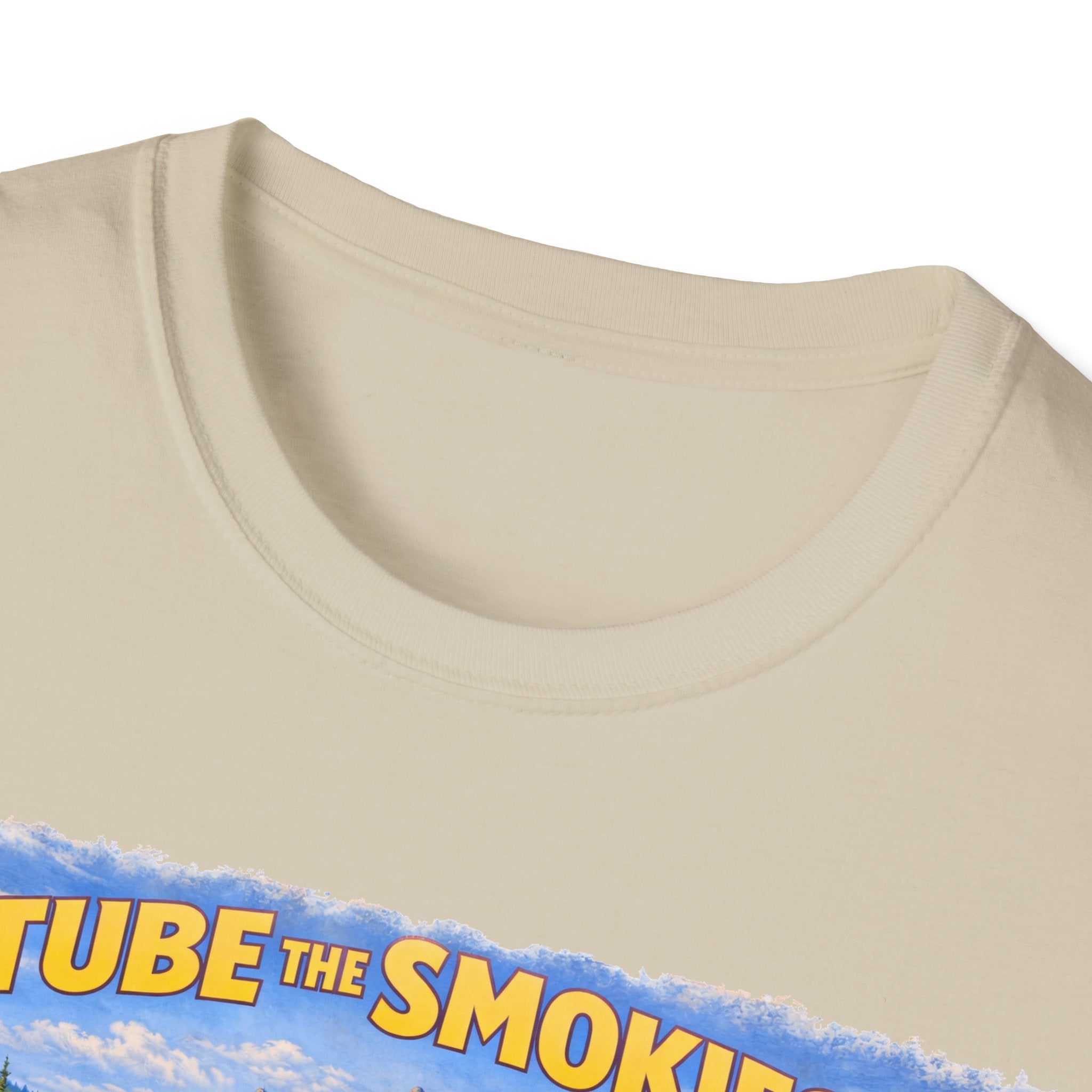 Tube the Smokies Unisex T-Shirt — River Tubing Graphic Tee for Smoky Mountains Fans
