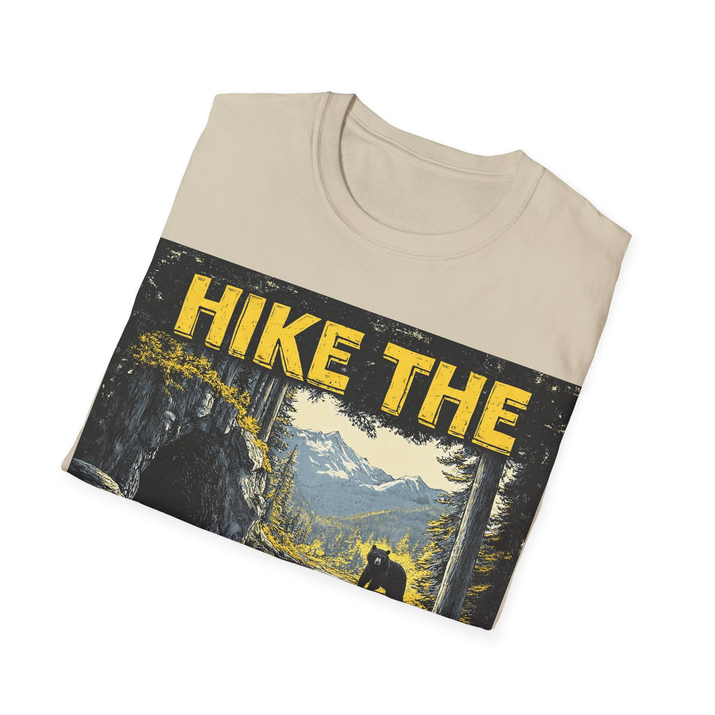 Hike the Smokies T-Shirt — Vintage Smoky Mountains Hiking Tee
