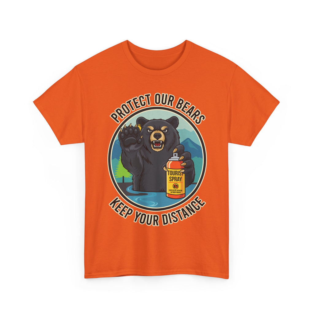 Smoky Mountain Black Bear Unisex Tee | Funny Wildlife Graphic