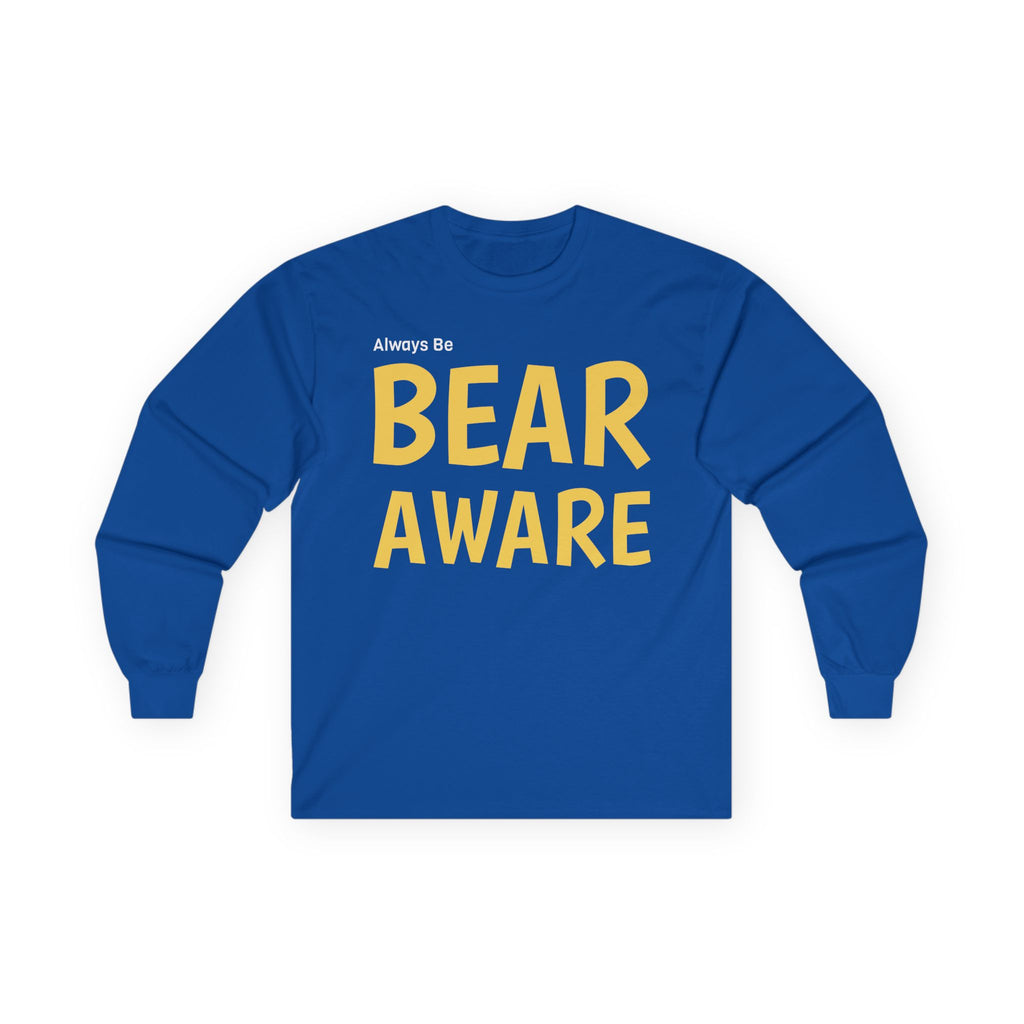 Bear Aware Long Sleeve Tee