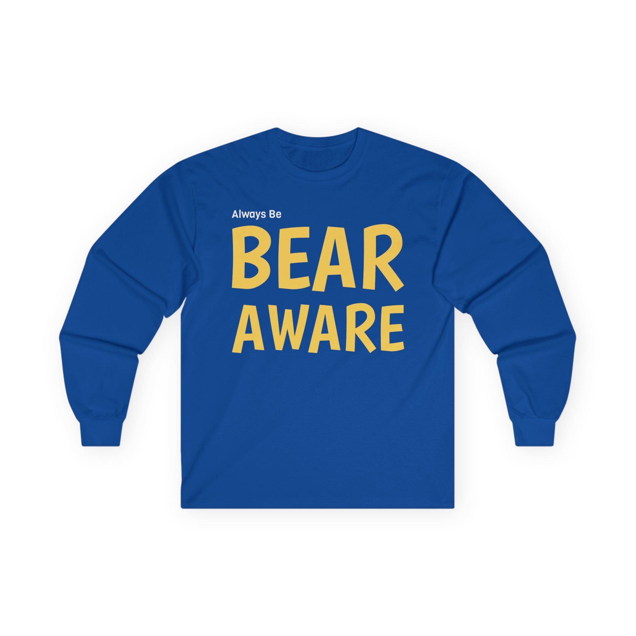 Bear Aware Long Sleeve Tee