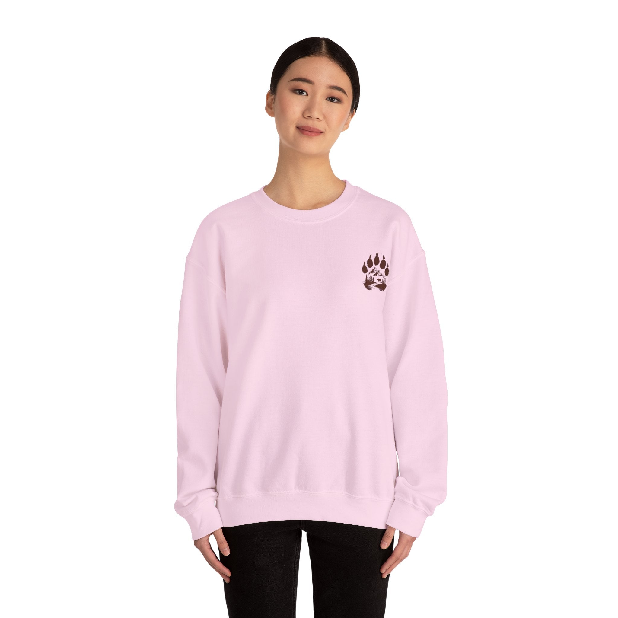 Make Your Mark  Unisex Crewneck Sweatshirt /  Wildlife Advocacy