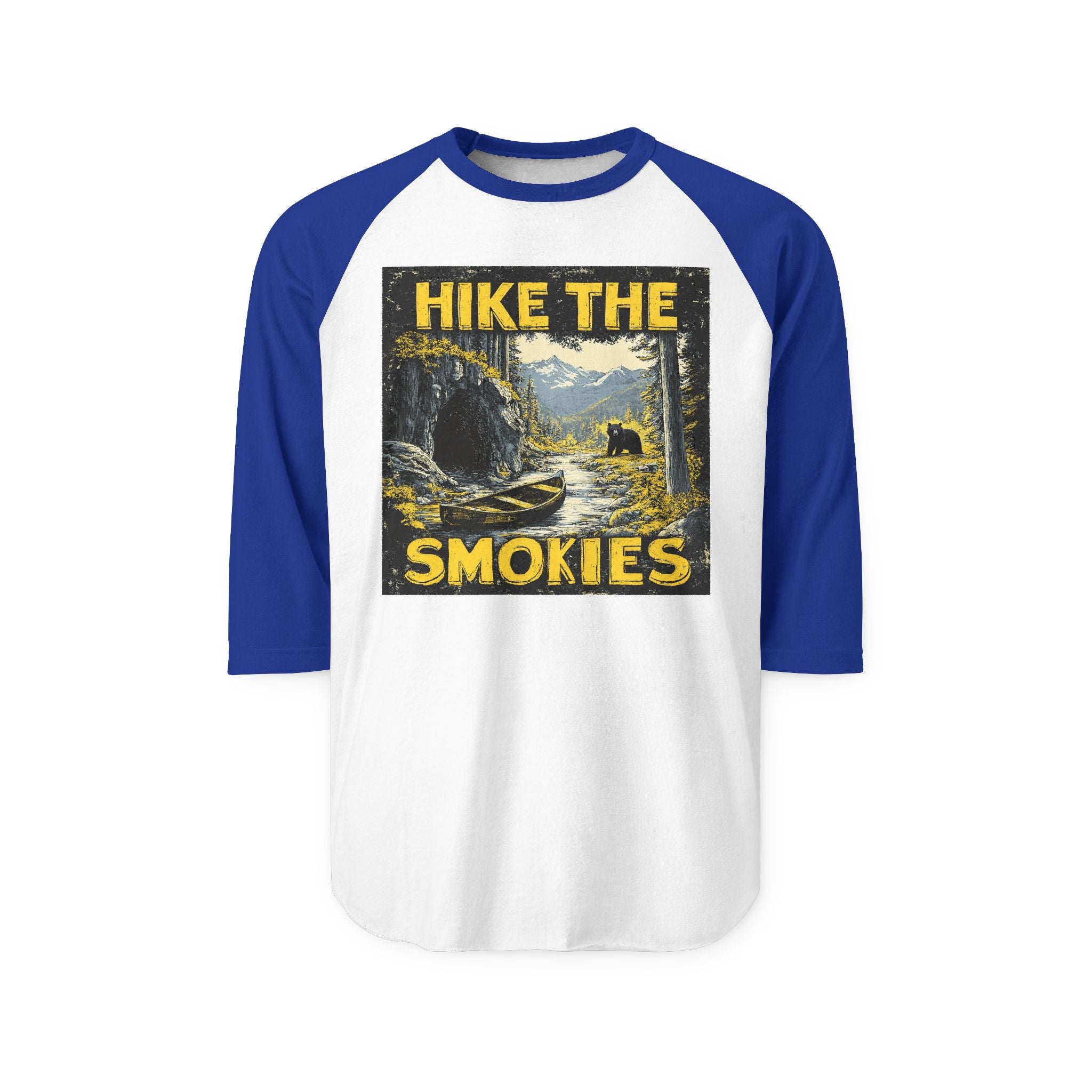 Hike The Smokies Raglan Shirt
