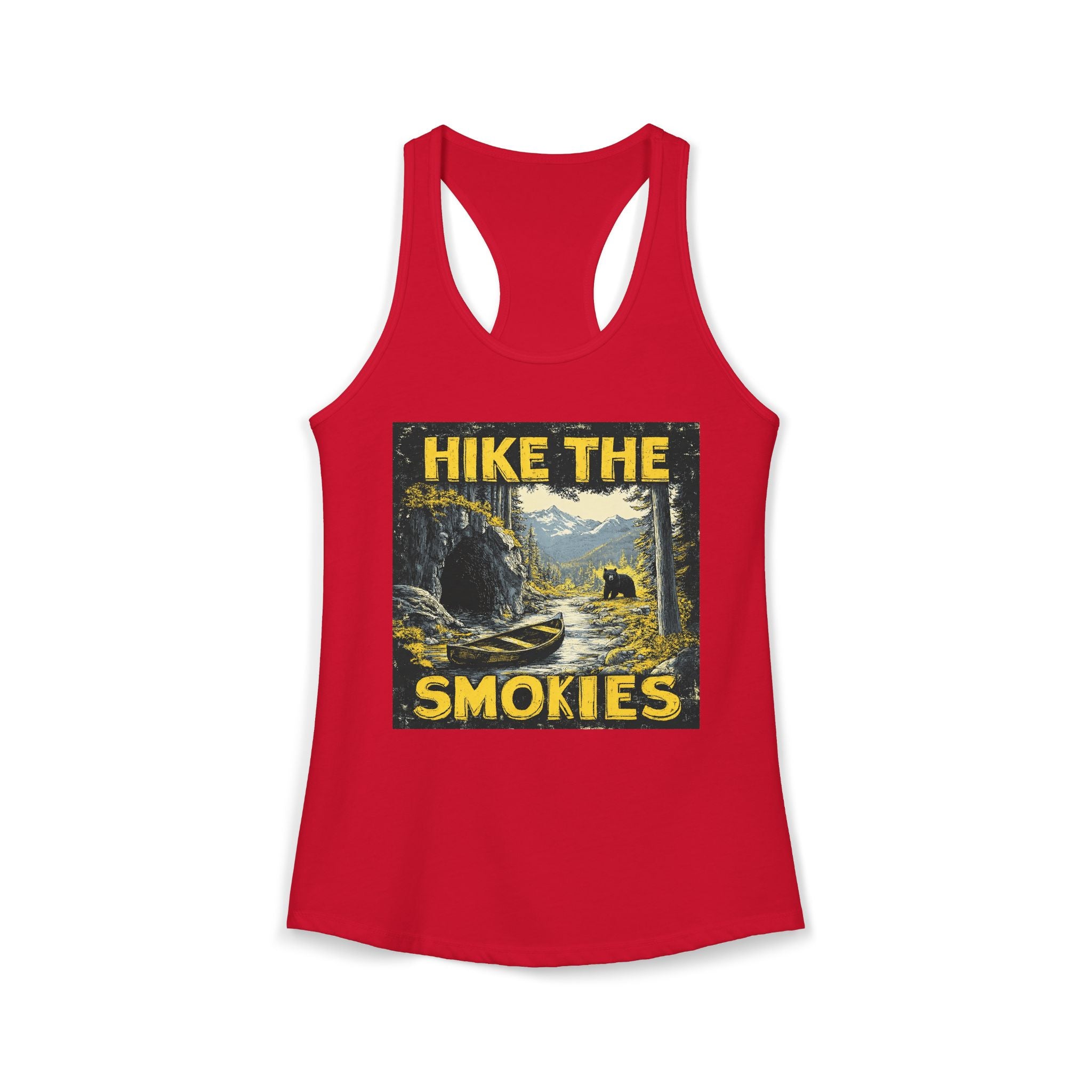Hike The Smokies Women's Ideal Racerback Tank