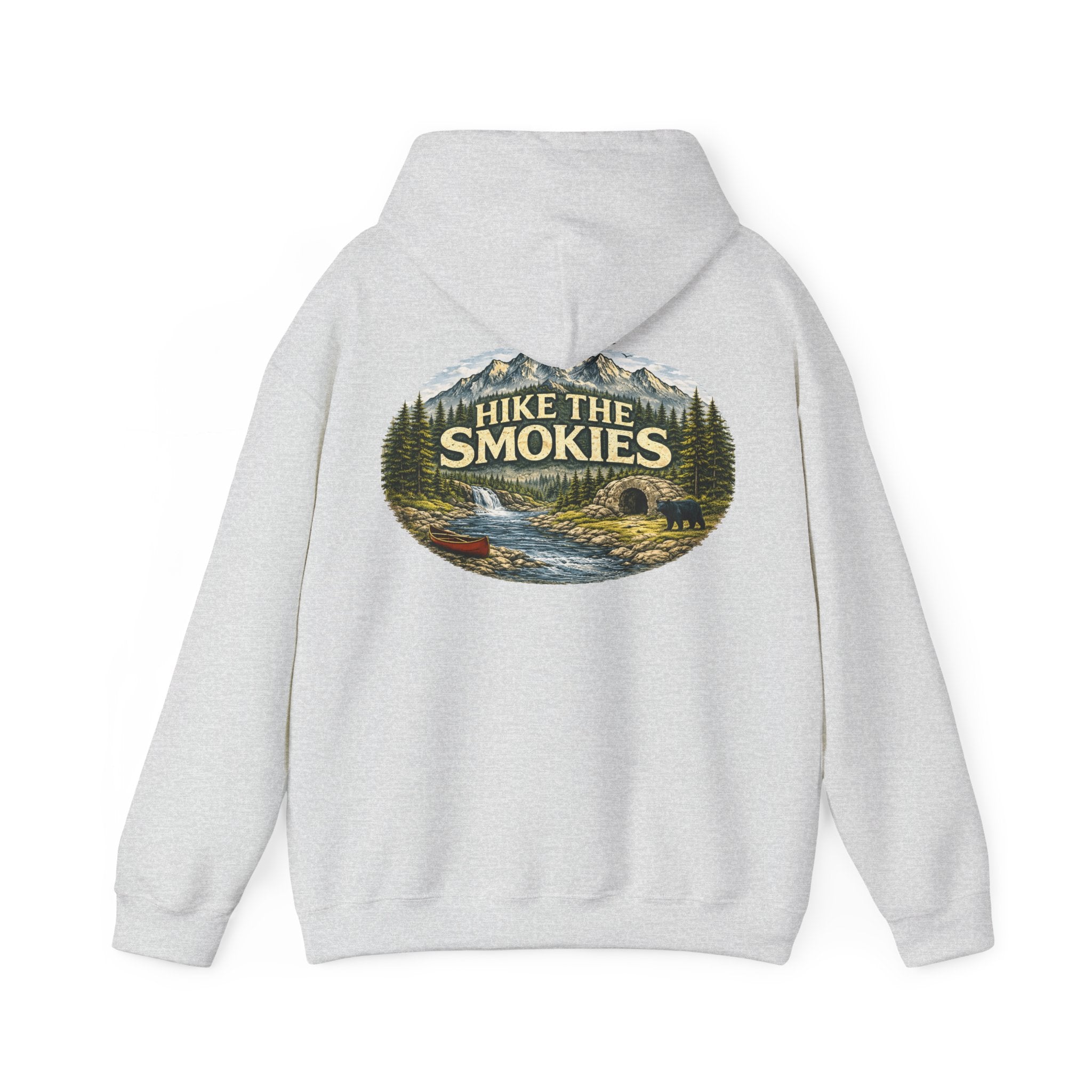 Hike The Smokies - Unisex Heavy Blend™ Hooded Sweatshirt