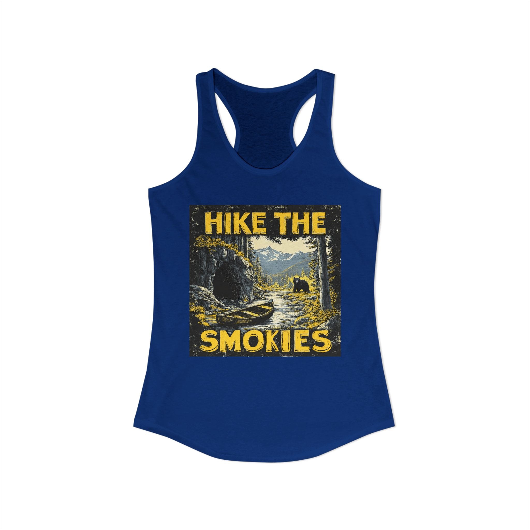 Hike The Smokies Women's Ideal Racerback Tank