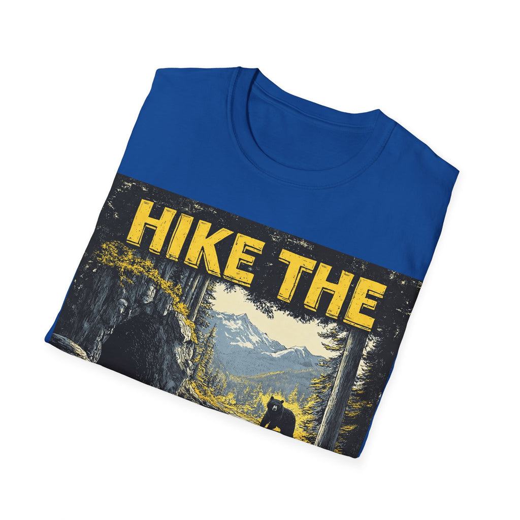 Hike the Smokies T-Shirt — Vintage Smoky Mountains Hiking Tee