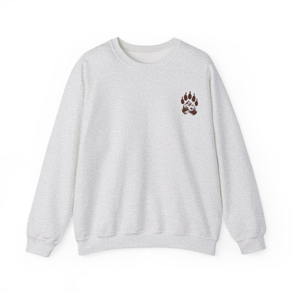 Make Your Mark  Unisex Crewneck Sweatshirt /  Wildlife Advocacy
