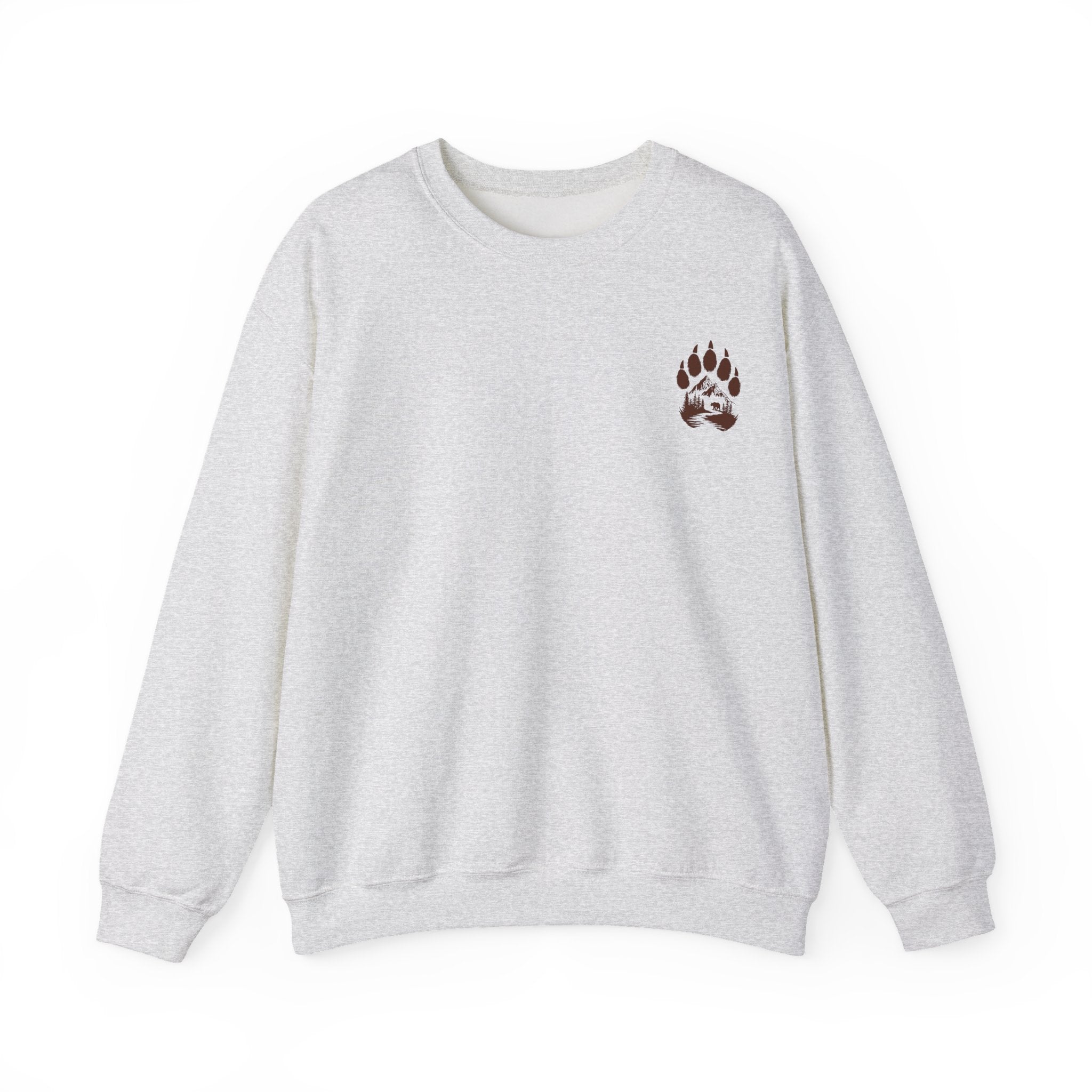 Make Your Mark  Unisex Crewneck Sweatshirt /  Wildlife Advocacy