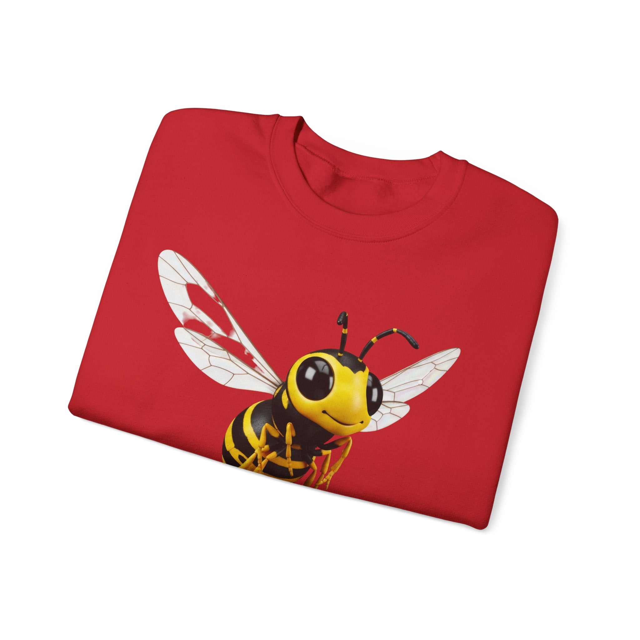 Bee Wise Crewneck Sweatshirt — Bee Illustration "Bee wise .. Always hike with a friend"