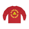 Fed Bear/Dead Bear Unisex Long Sleeve Tee | Wilderness Awareness Message