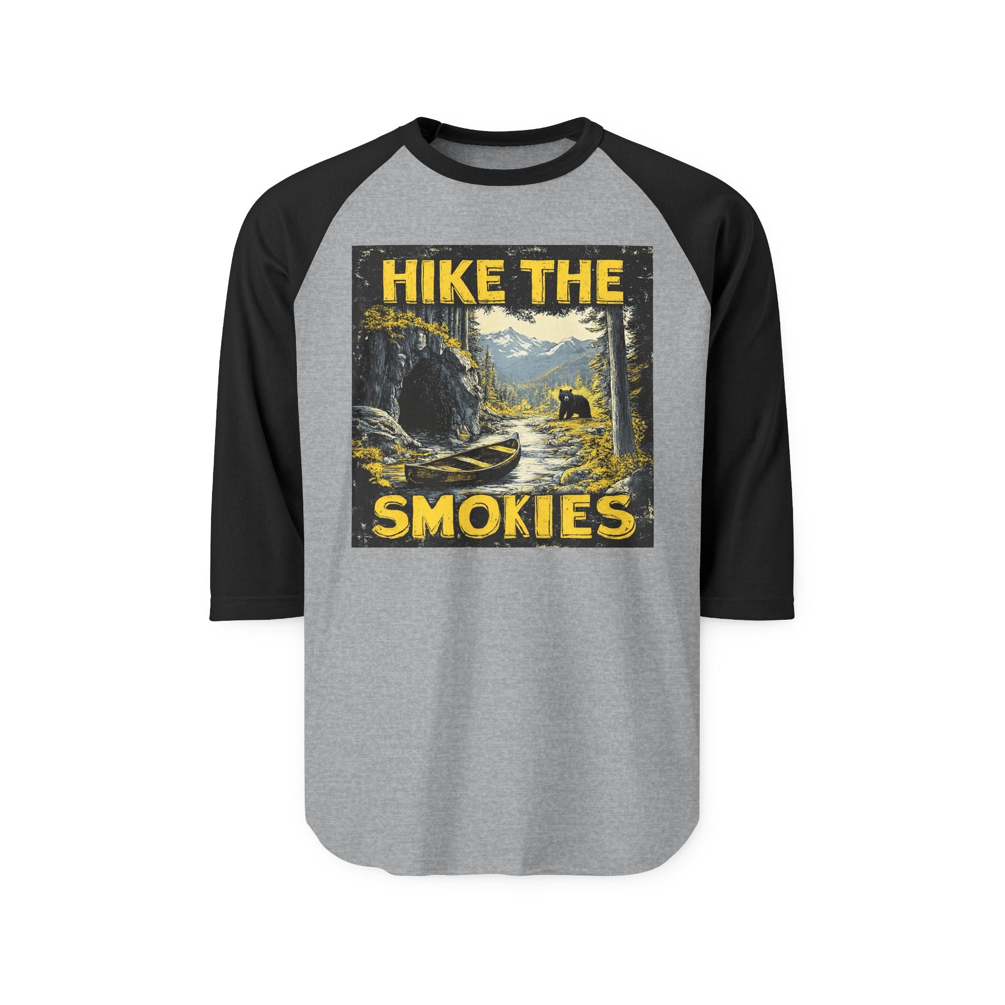 Hike The Smokies Raglan Shirt