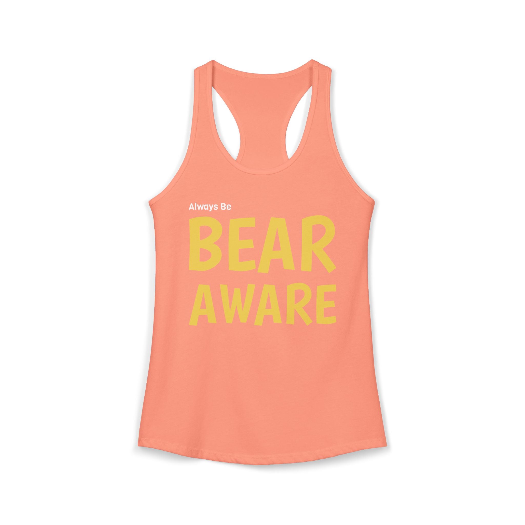 Great Smoky Mountains Critter Awareness Women's Racerback Tank