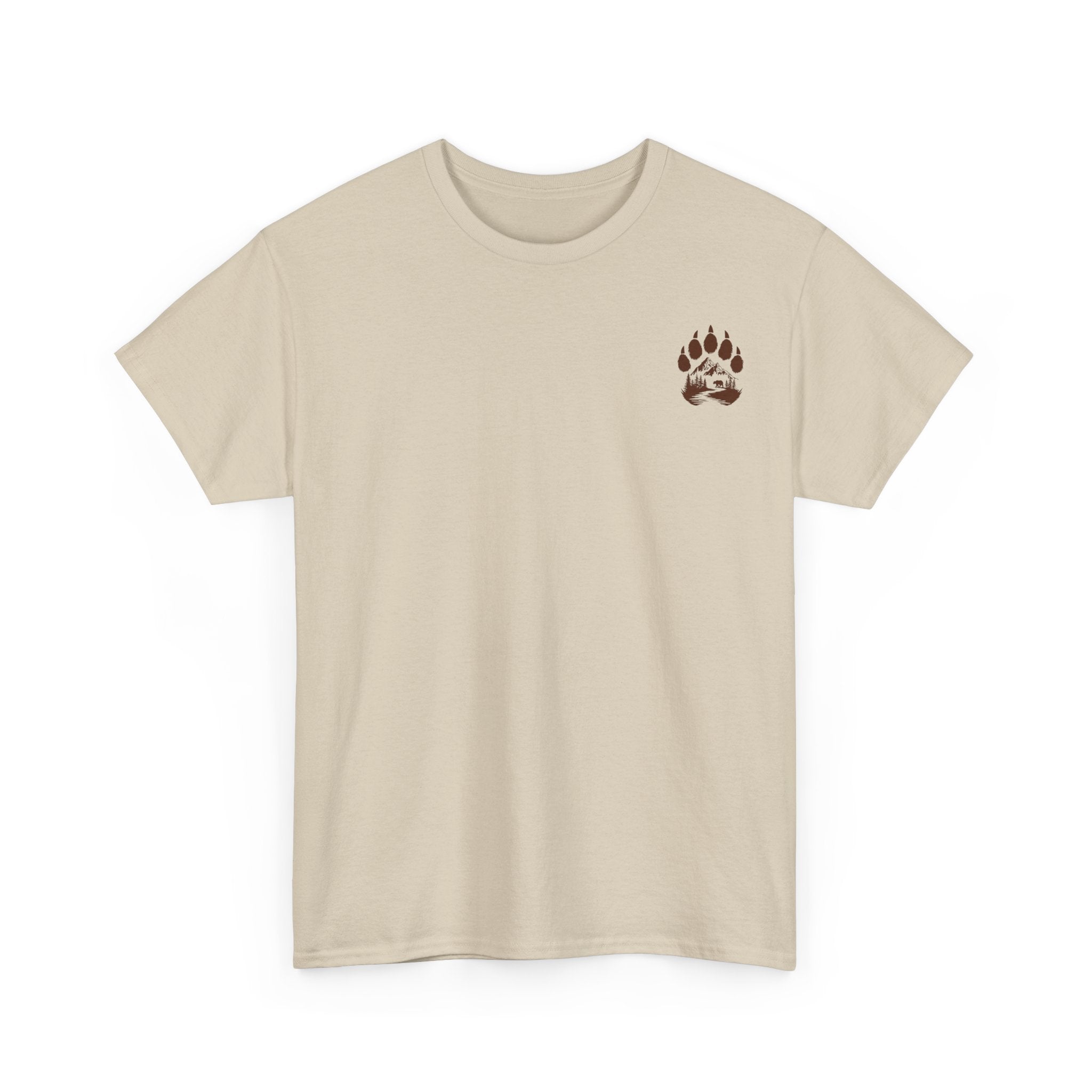 Make Your Mark Unisex Cotton T-Shirt / Wildlife Conservation