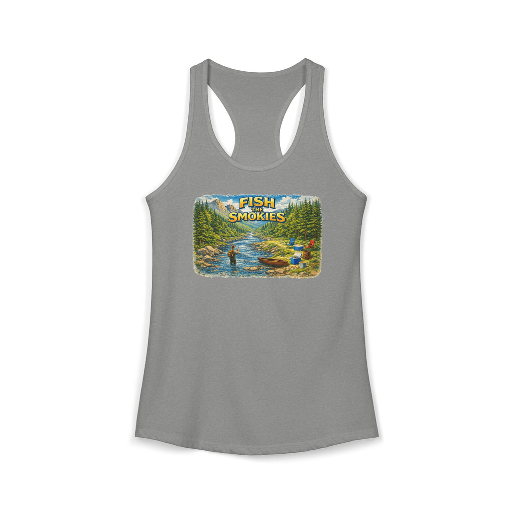 Fish The Smokies Women's Ideal Racerback Tank
