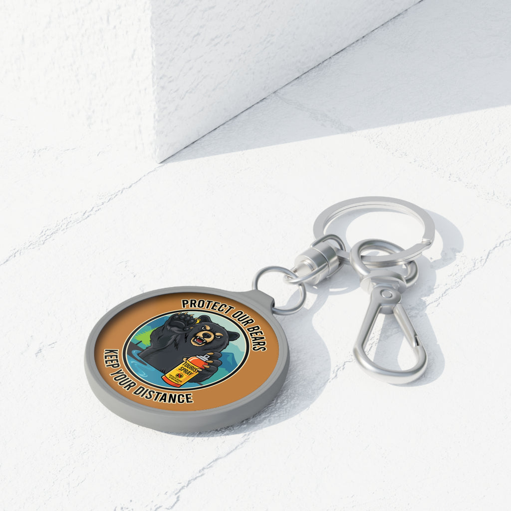 Protect Our Bears - Keyring Tag
