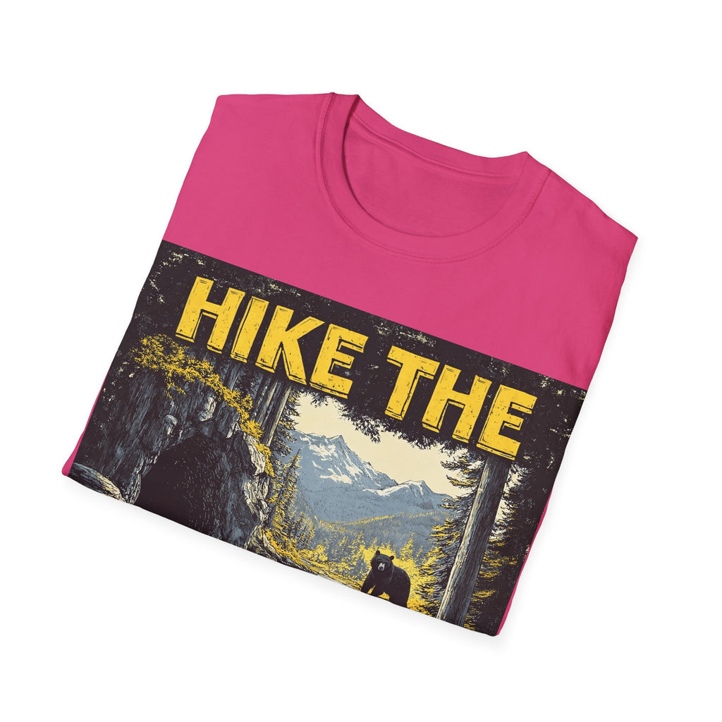 Hike the Smokies T-Shirt — Vintage Smoky Mountains Hiking Tee