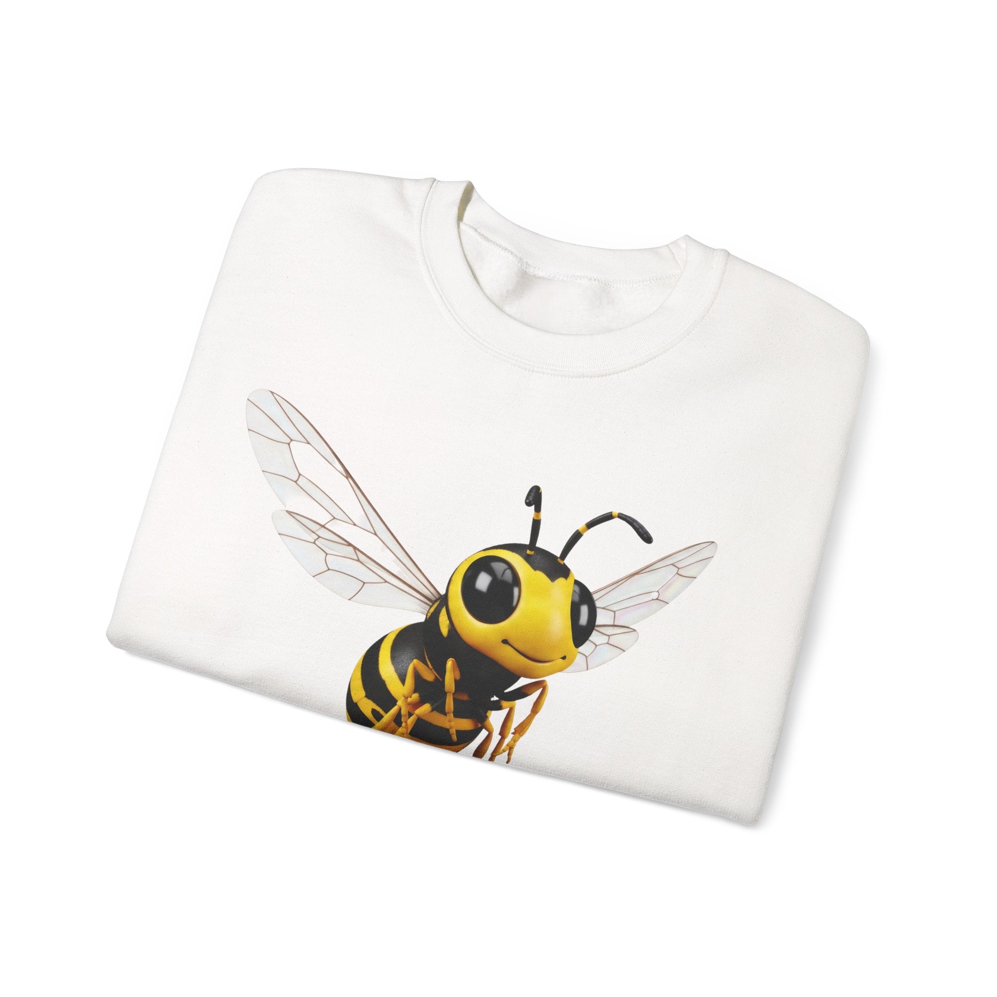 Bee Wise Crewneck Sweatshirt — Bee Illustration "Bee wise .. Always hike with a friend"