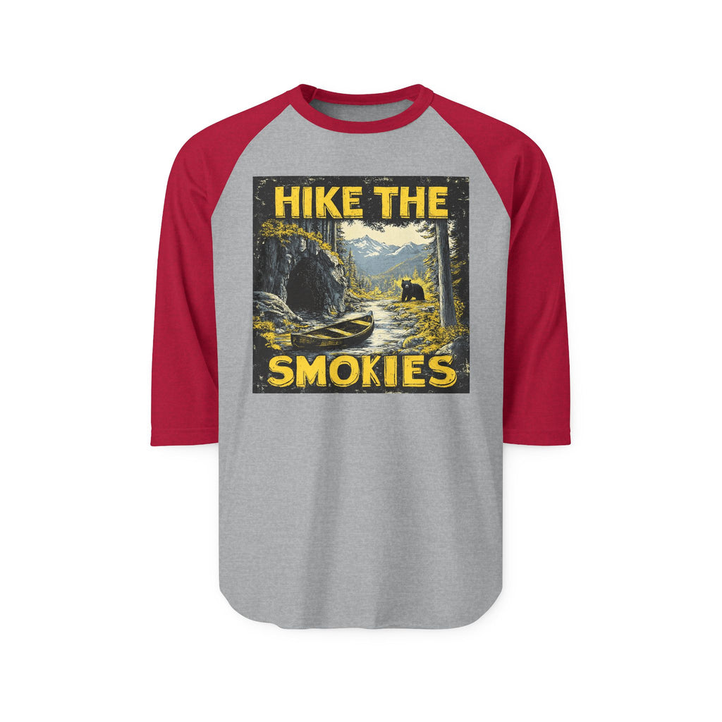 Hike The Smokies Raglan Shirt