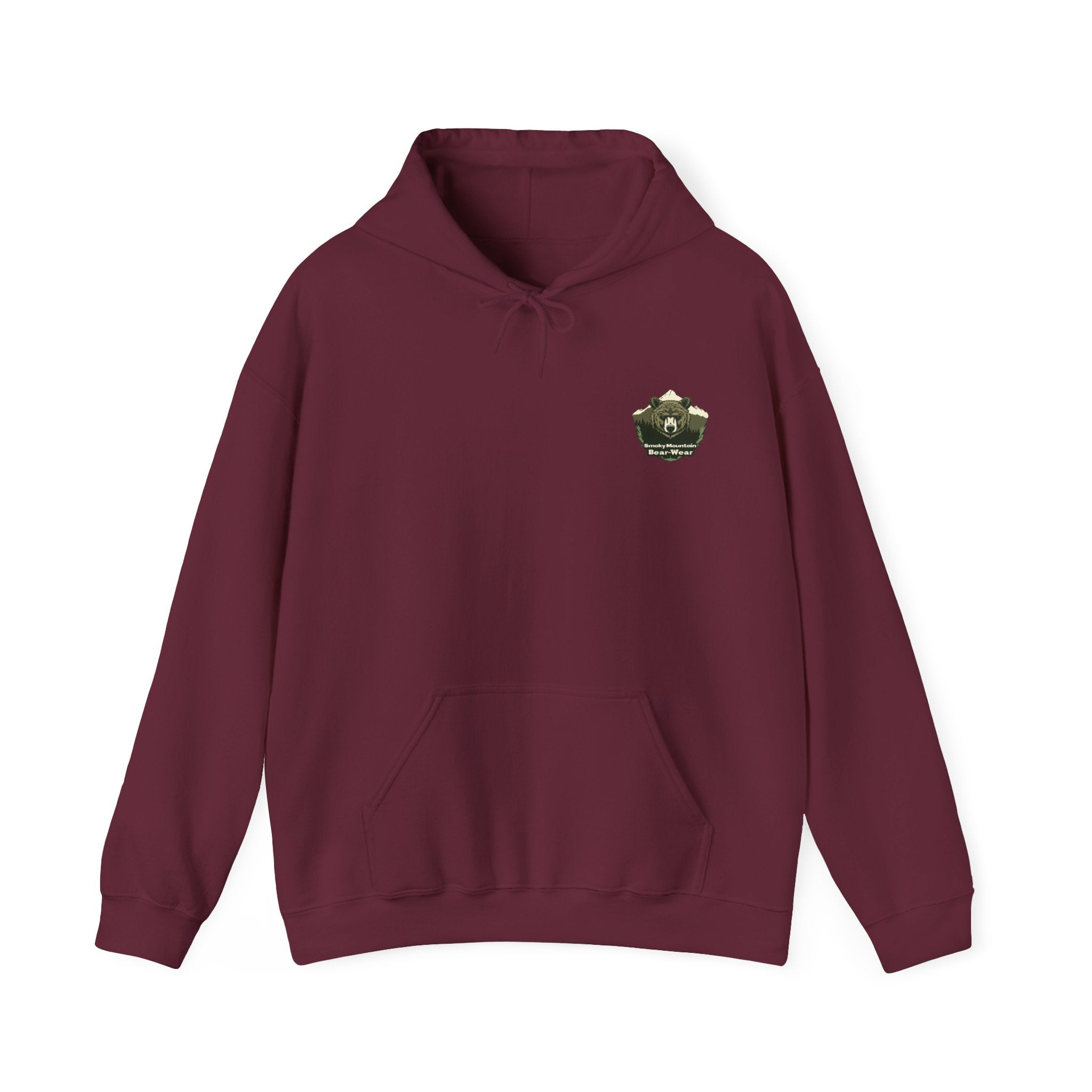 Hike The Smokies - Unisex Heavy Blend™ Hooded Sweatshirt