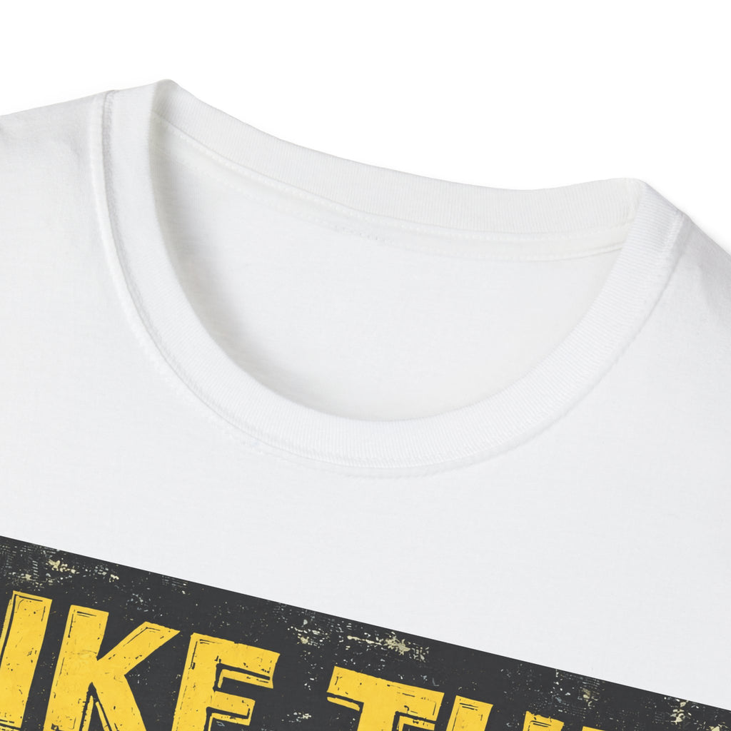 Hike the Smokies T-Shirt — Vintage Smoky Mountains Hiking Tee