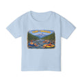 Tube the Smokies Toddler T-Shirt - Kids Summer River Tubing Graphic Tee